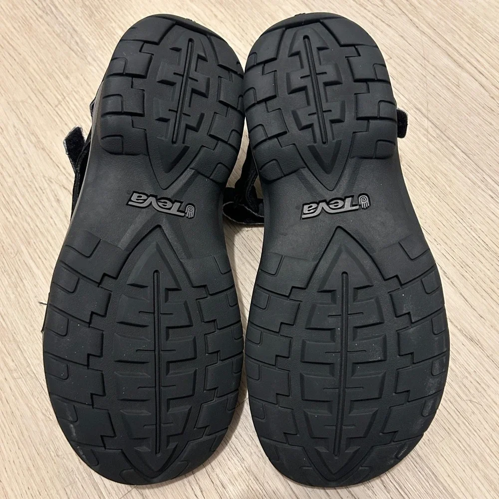 Teva Terra Fi 5 Universal Mens Sandals Black Grey Sport Hiking 1110392 Size 11